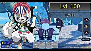 (CODES) LVL.100 Akaza Mythical Showcase in Anime Mania