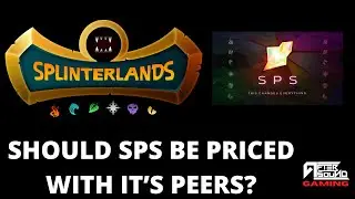 Должна ли цена акций SPS соответствовать ценам конкурентов? (Splinterlands)