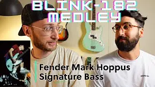 Blink-182 Medley on the Fender Mark Hoppus Signature Bass