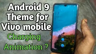 ANDROID 9 NEW THEME FOR VIVO