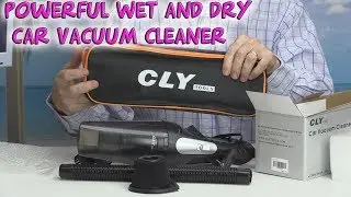 LTE Wet & Dry Strong Car Vacuum Cleaner Product Review