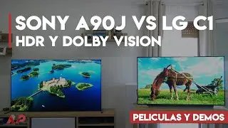Sony A90J vs LG OLED C1: &iquest;cu&aacute;l es la mejor Smart TV OLED?