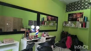 Marildavisk Maguinifica no sal&atilde;o barbearia Valentim Moura alugamos o espasso c,tudo pago 