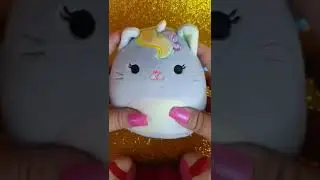 Squishmallows Clarice 🦄💜 #satisfying #relaxing #cutiefunny #squishmallows