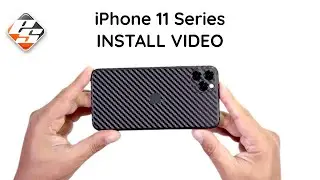 EasySkinz iPhone 11 / 11 PRO / 11 PRO MAX - INSTALL VIDEO