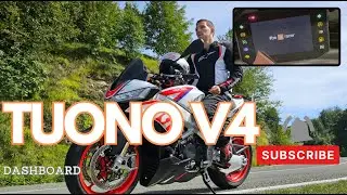 Aprilia Tuono V4 Factory - Dashboard