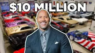 The Rock&rsquo;s Car Collection in 2022 || Dwayne Johnson Car Collection