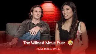 He Sat on Her Lap&hellip; on Date One 😳 | Real Blind Date Highlight