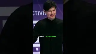 Telegram Founder Pavel Durov Detained in France Amid Legal Controversy #trending #telegram #facts