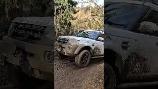Landrover Discovery 4 off road adventure #shorts