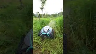Lawn Care Essential - KOHAM Remote-Controlled Grass Trimmer.#kohammowers #aimower#b2b#kohamfactory