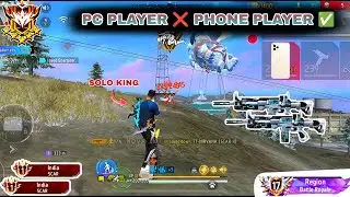 Hacker Level ☠️ Phone Gameplay 📲 In Hard Lobby | Garena Free Fire