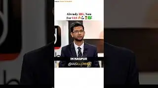 IRS To IAS Officer 🔥💀👨&zwj;✈️ Shakti Mohan Avasthy | Upsc Interview
