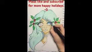 Christmas elf drawing ✍️ hope you enjoy
