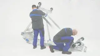 ZARGES Treppen & Podeste &ndash; sichere Arbeitsb&uuml;hnen, Wartungs- und Plattforml&ouml;sungen