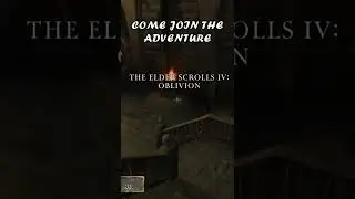 The One B Plays Elder Scrolls IV: Oblivion Episodes Available Now!