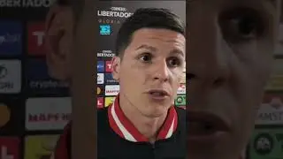 Guido Carrillo tras la derrota en Brasil