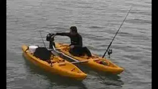 Motorised Kayaks from Switchsports in New Zealand