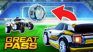 Rocket League, но забить гол (в одиночку) невозможно!