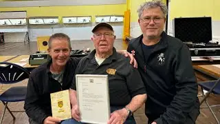 Gerry Horner - 1964 Tokyo Olympian Celebrates 60 years as an Olympian.