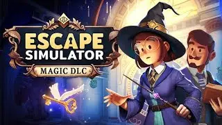 Escape Simulator VR Magic Shop Level Gameplay 🎩🪄🔮✨️