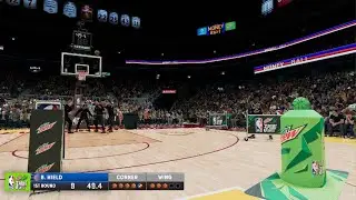 3pt contest with steph