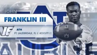 Auburn Signing Day: John Franklin III