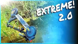 ⚡ NINEBOT MAX G30D2 - NEUES MODELL 2021!⚡ Der ultimative H&auml;rtetest - Review -Tutorial - Test (DEU)