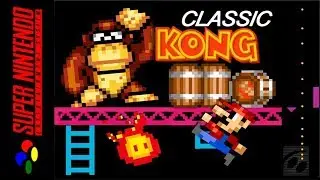 [Longplay] SNES - Classic Kong Complete [Homebrew] (4K, 60FPS)