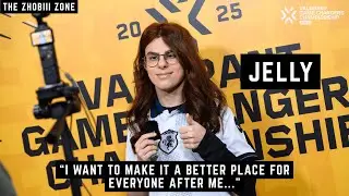 TL jelly: Changing her team, her role, and the space~