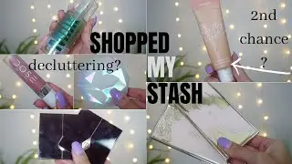 SHOPPED MY STASH BAG SUMMER/FALL 2020 // DECLUTTERING + FAREWELL TOUR PRODUCTS