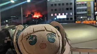 若草山の山焼きの花火