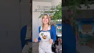 Когда вы встречаете холостячек из Stardew Valley 👀🔥