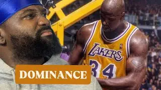 Shaquille O'neal's Ultimate Career Mixtape REACTION.