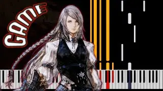 Final Fantasy XVI My Lady Piano