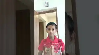 Tapovani Champ! Std-2 Krish