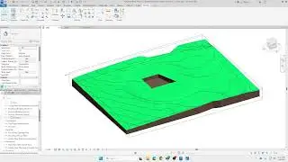 Revit 2025 - Cutting Toposolids with Voids