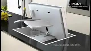 Küchenstudio Kern präsentiert: Dunstabzug von GUTMANN