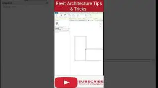 Revit Architecture Tips & Tricks | How To Create Separate Room Area #tutorial #revitarchitecture