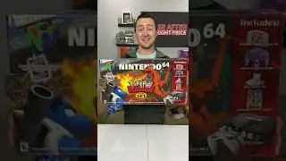 The RARE Pok&eacute;mon Stadium N64 set