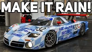 Как получить реалистичный дождь в Assetto Corsa! - Руководство RainFX 2023