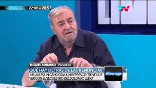 Miguel Bonasso entrevistado por Nelson Castro en 