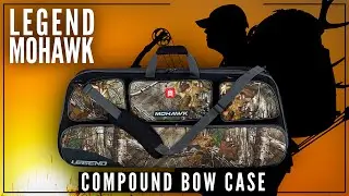 Legend Mohawk Camouflage Compound Bow Case