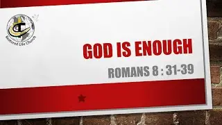 God is Enough || Pastor Clarence Brown