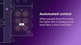 LED панели с дистанционно управление и сензор Philips Ledinaire EcoSet - за офиси