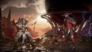 Mortal Kombat 11 Fujin Vs Raiden Dialogue Intros (Chaosrealm Reference)