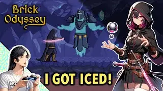 I underestimated the blizzard / Brick Breaker Roguelite / Brick Odyssey