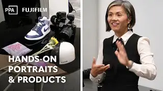 Hands-On Photography Workshop with Caroline Tran | Product & Portrait Shooting Exercises