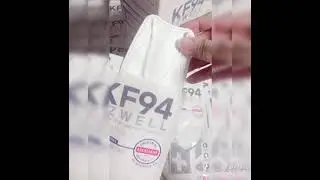 KF94 หน้ากากkf94 ของแท้ 100% kf94 mask หน้ากากอนามัย นำเข้าจากเกาหลี