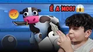 Aventuras no MOO MOO MYSTERY! (Roblox) | Arthuro